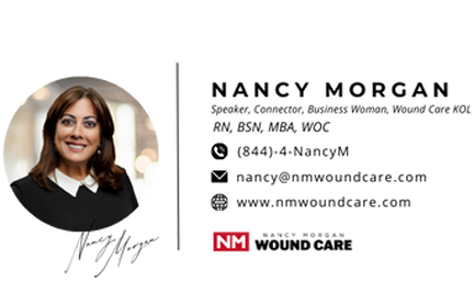 Nancy Morgan, RN, BSN, MBA, WOC